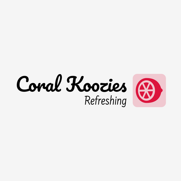 Coral Koozies